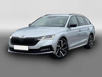 Gebraucht Skoda Octavia SportLine 150 PS (110 kW) 2022 Silber Kombi