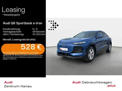 Second-hand Audi Q6 Sportback e-tron