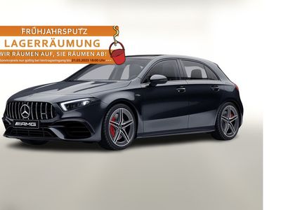 gebraucht Mercedes A45 AMG S AMG 4M LED HUD Nav Pano in Kehl
