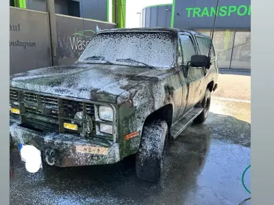 Gebraucht Chevrolet Blazer 136 PS (100 kW) 1985 Grün SUV