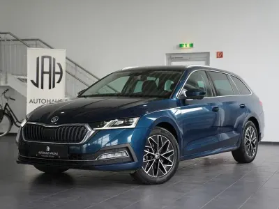 Gebraucht Skoda Octavia Style 150 PS (110 kW) 2022 Lavablau Kombi