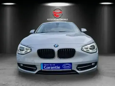 Second-hand BMW 116 Efficient Dynamics 116 CP (85 kW) 2014 Argintiu Hatchback