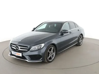Gebraucht Mercedes C200 AMG line 184 PS (135 kW) 2015 Grau Limousine