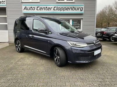 Starlight blue metallic Gebraucht 2021 VW Caddy Move Van / Kleinbus | 25.990 € (Etwas zu teuer)