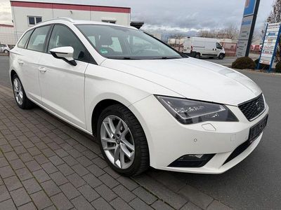 Gebraucht Seat Leon ST 150 PS (110 kW) 2015 Weiß Kombi