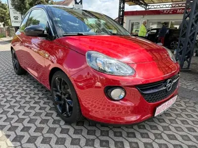 Gebraucht Opel Adam Slam 101 PS (74 kW) 2014 Rot Kleinwagen