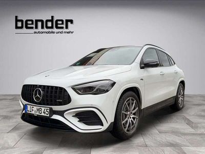 gebraucht Mercedes GLA35 AMG PANO*HEAD-UP*DISTRONIC*360°*MULTIBEAM*KEYLESS*