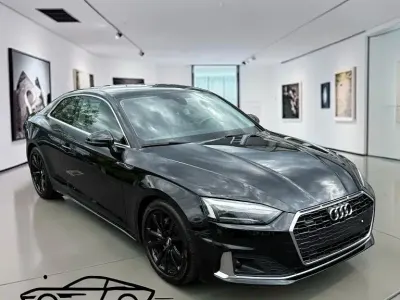 Gebraucht Audi A5 Sport 190 PS (139 kW) 2020 Schwarz Coupé