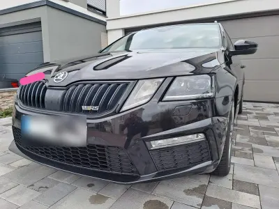 Gebraucht Skoda Octavia RS 245 PS (180 kW) 2020 Schwarz Kombi