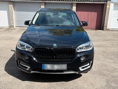 Usata BMW X5 305 CV (224 kW) 2015 Nero SUV