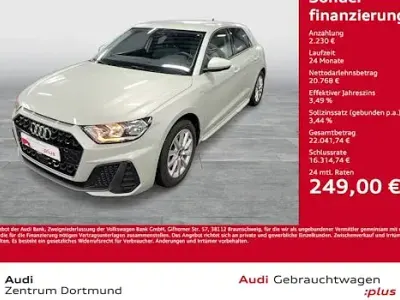 Usado Audi A1 Sportback S-Line 116 HP (85 kW) 2025 Prateado Citadino