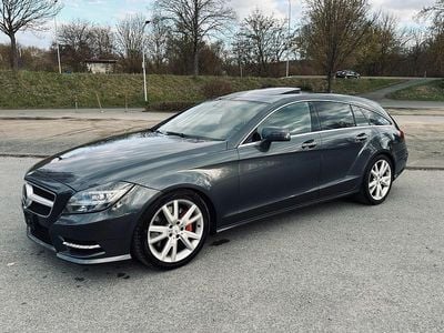 Gebraucht Mercedes CLS350 AMG line 265 PS (194 kW) 2013 Grau Kombi