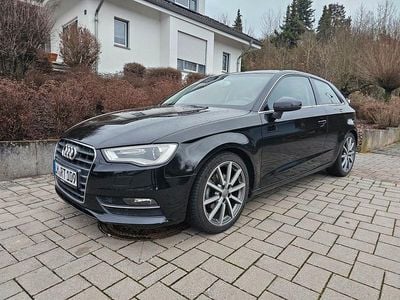 Gebraucht Audi A3 Ambition 125 PS (91 kW) 2015 Schwarz Limousine
