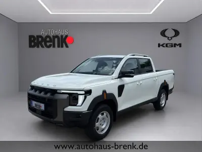 Neu KGM Musso 201 PS (147 kW) 2026 Weiss Pickup