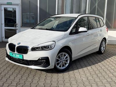 Gebraucht BMW 218 Gran Tourer Sport Line 136 PS (100 kW) 2020 Weiß Van / Kleinbus