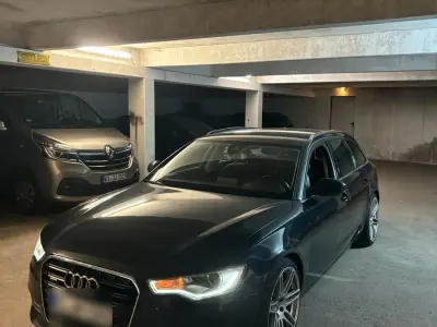 Gebraucht Audi A6 204 PS (150 kW) 2014 Blau Kombi