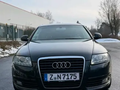 Gebraucht Audi A6 239 PS (175 kW) 2011 Schwarz Kombi