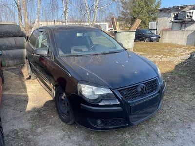 Gebraucht VW Polo Goal 105 PS (77 kW) 2006 Schwarz Kleinwagen