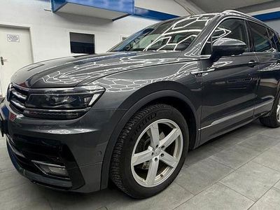 Gebraucht VW Tiguan Highline 239 PS (175 kW) 2017 Grau SUV