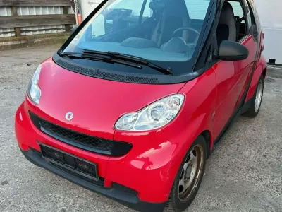 Brugt Smart ForTwo Coupé 61 HK (44 kW) 2010 Rød Coupe