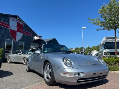 Gebraucht Porsche 911 Carrera 272 PS (200 kW) 1994 Silber Coupé