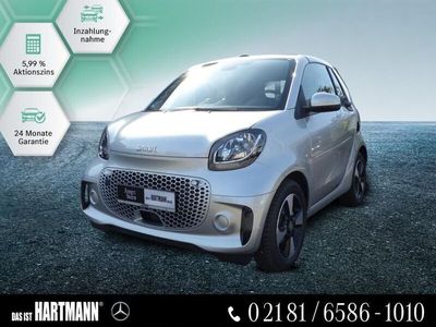 Gebraucht Smart ForTwo Electric Drive 60 kW (82 PS) 2023 Silber Cabrio