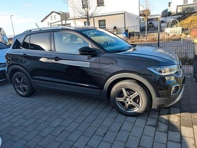 Schwarz Gebraucht 2020 VW T-Cross Style SUV | 16.190 € (Guter Preis)