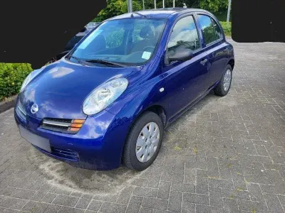 Gebraucht Nissan Micra 80 PS (58 kW) 2005 Blau Kleinwagen
