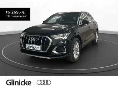 Usata Audi Q3 Advanced 150 CV (110 kW) 2019 Nero SUV