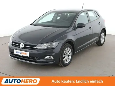 Gebraucht VW Polo Highline 95 PS (69 kW) 2019 Grau Kleinwagen