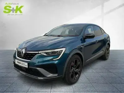 Brugt Renault Arkana R.S. 158 HK (116 kW) 2022 Blå SUV