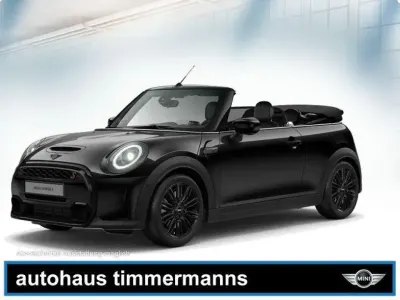 Gebraucht Mini Cooper S Cabriolet 178 PS (130 kW) 2023  midnight black (metallic) Cabrio