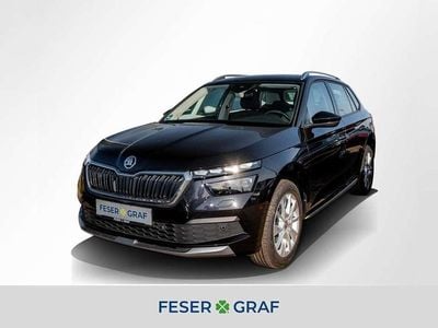 Gebraucht Skoda Kamiq Style 110 PS (80 kW) 2021 Blackmagicperleffekt SUV