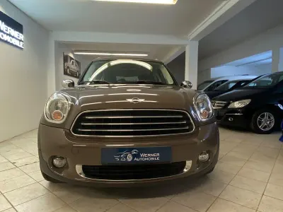 Gebraucht Mini ONE 98 PS (72 kW) 2011 Braun Kleinwagen