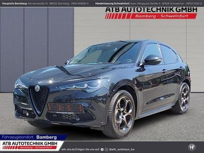 Gebraucht Alfa Romeo Stelvio 209 PS (153 kW) 2025 Schwarz SUV