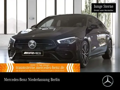 Gebraucht Mercedes CLA35 AMG AMG 306 PS (225 kW) 2023 Schwarz Limousine