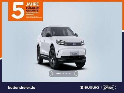 Nouă Ford Capri Extended Range 210 kW (286 CP) 2026 Alb SUV
