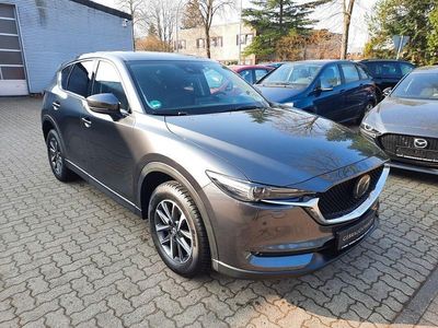 Gebraucht Mazda CX-5 184 PS (135 kW) 2018 Machine grey SUV