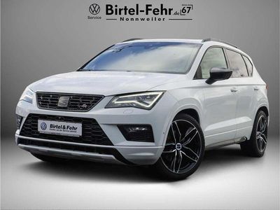 Gebraucht Seat Ateca 4Drive 190 PS (139 kW) 2017 Weiss SUV
