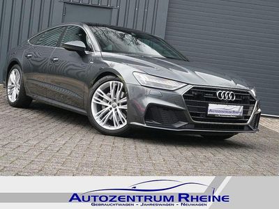 Gebraucht Audi A7 S-Line 286 PS (210 kW) 2019 Grau Limousine