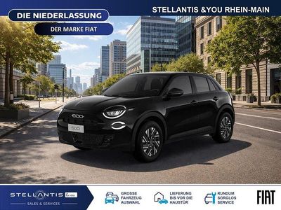 Nouă Fiat 600 Business 101 CP (74 kW) 2026 Negru SUV
