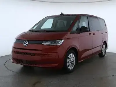 Brugt VW T7 150 HK (110 kW) 2024 Rød Van