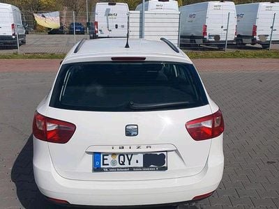 Gebraucht Seat Ibiza ST 105 PS (77 kW) 2010 Weiß Kombi