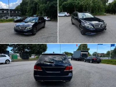 Gebraucht Mercedes E350 Avantgarde 258 PS (189 kW) 2015 Blau Kombi