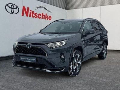 Gebraucht Toyota RAV4 Hybrid 306 PS (225 kW) 2021 Grey metallic SUV