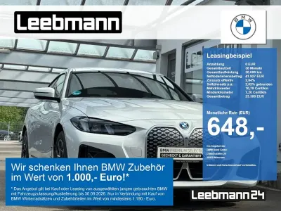Gebraucht BMW i4 M Sport 250 kW (340 PS) 2025 Weiß Limousine