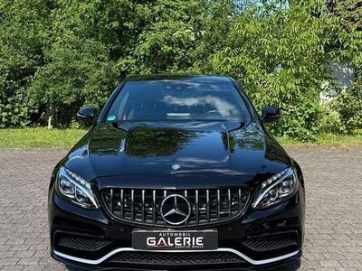 Gebraucht Mercedes C63 AMG AMG 476 PS (350 kW) 2016 Schwarz Limousine