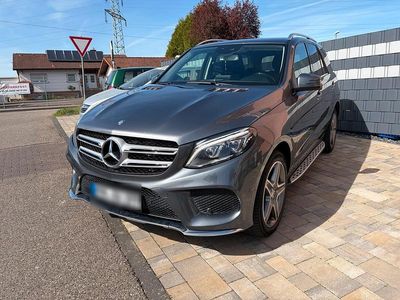 Gebraucht Mercedes GLE350 AMG 258 PS (189 kW) 2016 Grau SUV