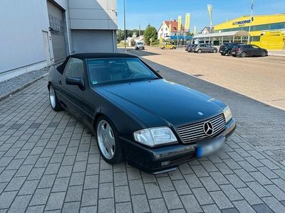 Gebraucht Mercedes SL300 AMG 231 PS (169 kW) 1992 Schwarz Cabrio