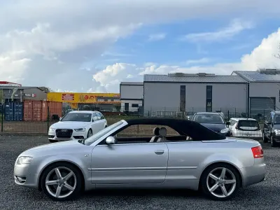 Brugt Audi A4 Cabriolet 232 HK (170 kW) 2008 Sølv Cabriolet